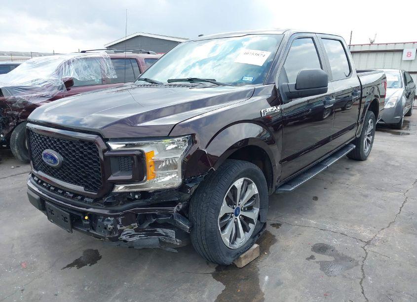 Photo 2 of 2019 Ford F-150 XL (VIN 1FTEW1CP0KKE33053)