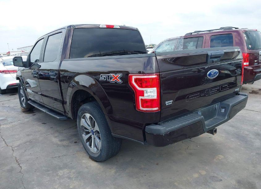 Photo 3 of 2019 Ford F-150 XL (VIN 1FTEW1CP0KKE33053)