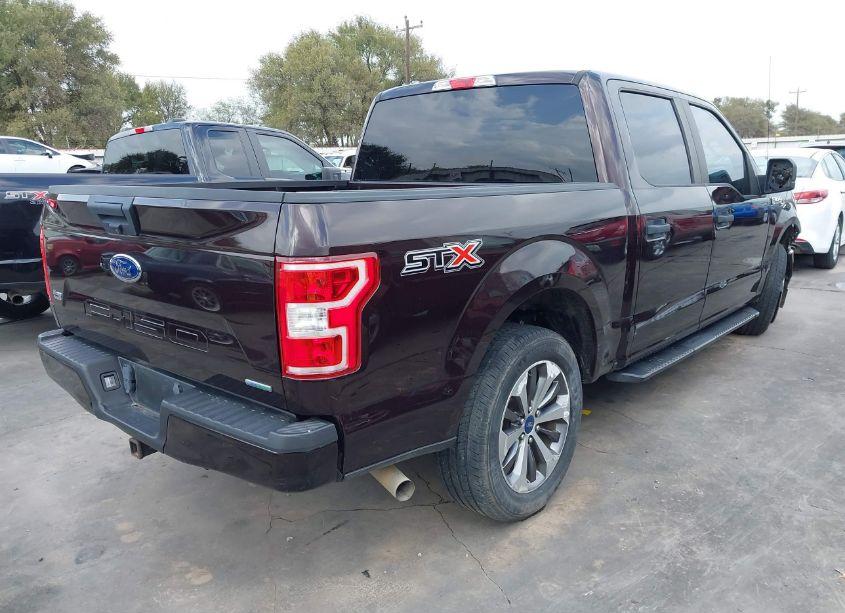 Photo 4 of 2019 Ford F-150 XL (VIN 1FTEW1CP0KKE33053)