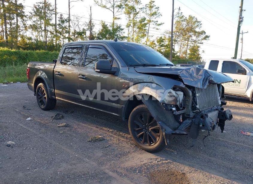 2020 Ford F-150 XLT (VIN 1FTEW1CP0LFC46227) main photo