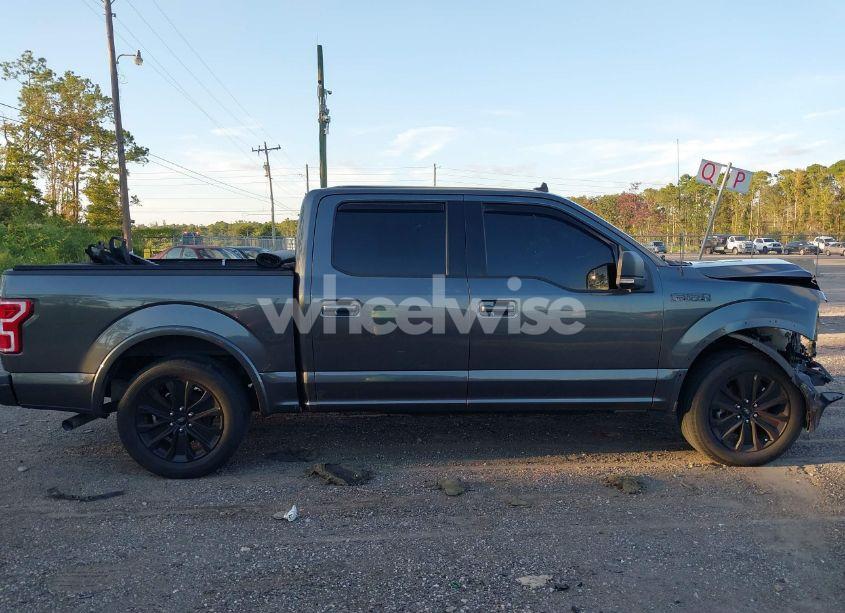 Photo 13 of 2020 Ford F-150 XLT (VIN 1FTEW1CP0LFC46227)