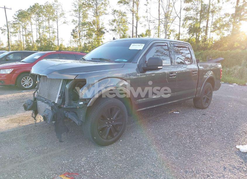 Photo 2 of 2020 Ford F-150 XLT (VIN 1FTEW1CP0LFC46227)