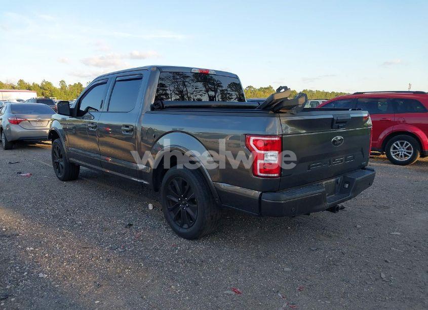 Photo 3 of 2020 Ford F-150 XLT (VIN 1FTEW1CP0LFC46227)