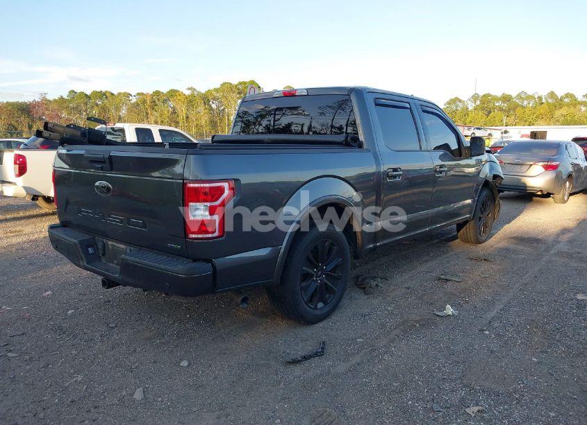 Photo 4 of 2020 Ford F-150 XLT (VIN 1FTEW1CP0LFC46227)