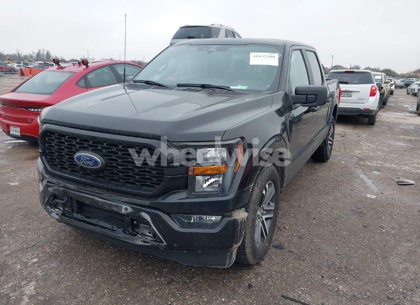 Photo 2 of 2023 Ford F-150 XL (VIN 1FTEW1CP0PKF89150)
