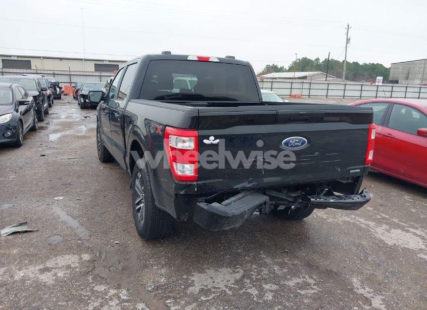 Photo 3 of 2023 Ford F-150 XL (VIN 1FTEW1CP0PKF89150)