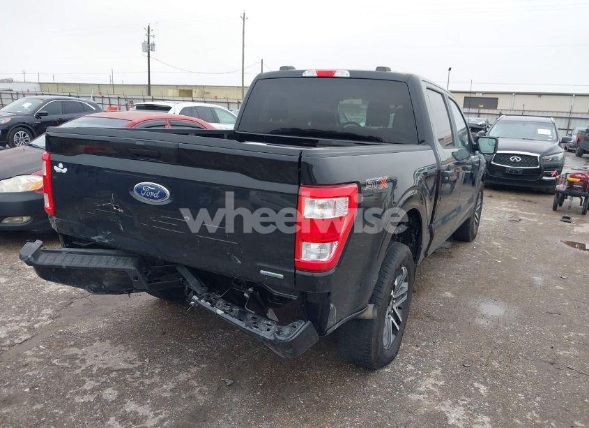 Photo 4 of 2023 Ford F-150 XL (VIN 1FTEW1CP0PKF89150)
