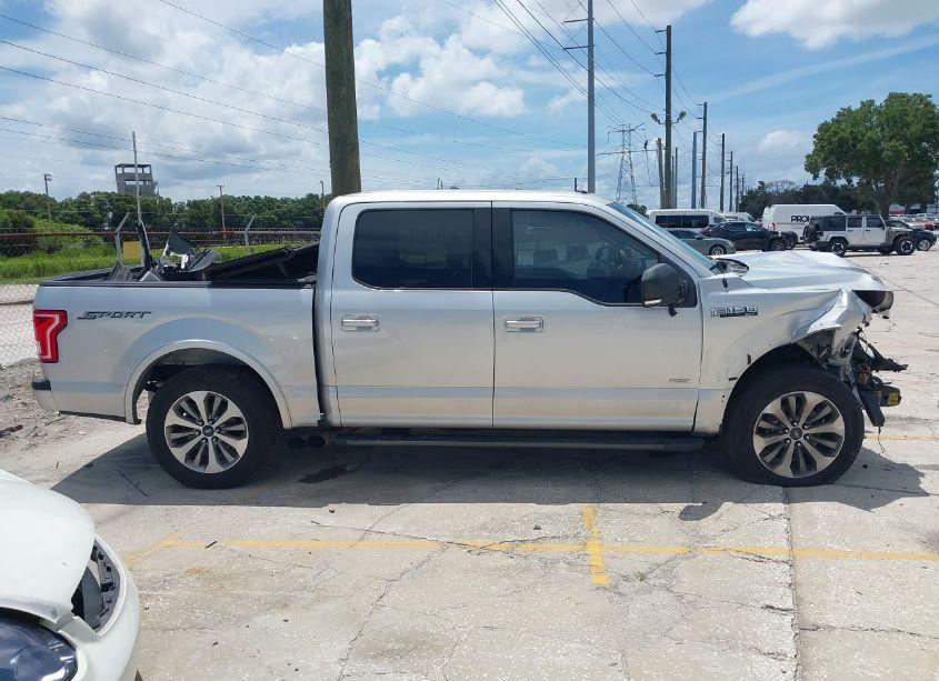 Photo 13 of 2015 Ford F-150 XLT (VIN 1FTEW1CP1FFC70783)