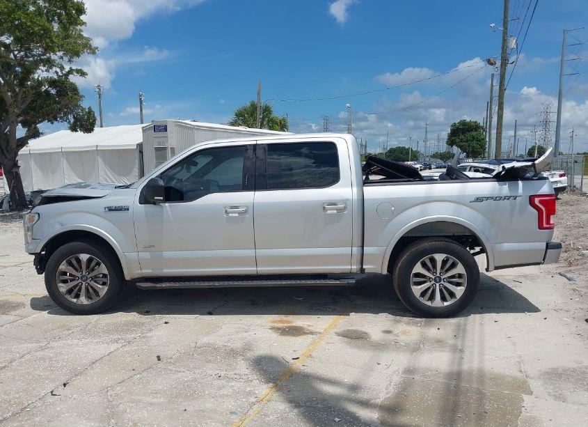 Photo 14 of 2015 Ford F-150 XLT (VIN 1FTEW1CP1FFC70783)