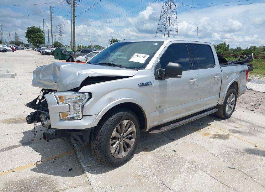 Photo 2 of 2015 Ford F-150 XLT (VIN 1FTEW1CP1FFC70783)