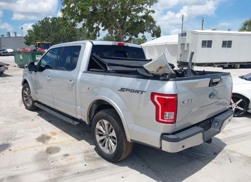 Photo 3 of 2015 Ford F-150 XLT (VIN 1FTEW1CP1FFC70783)