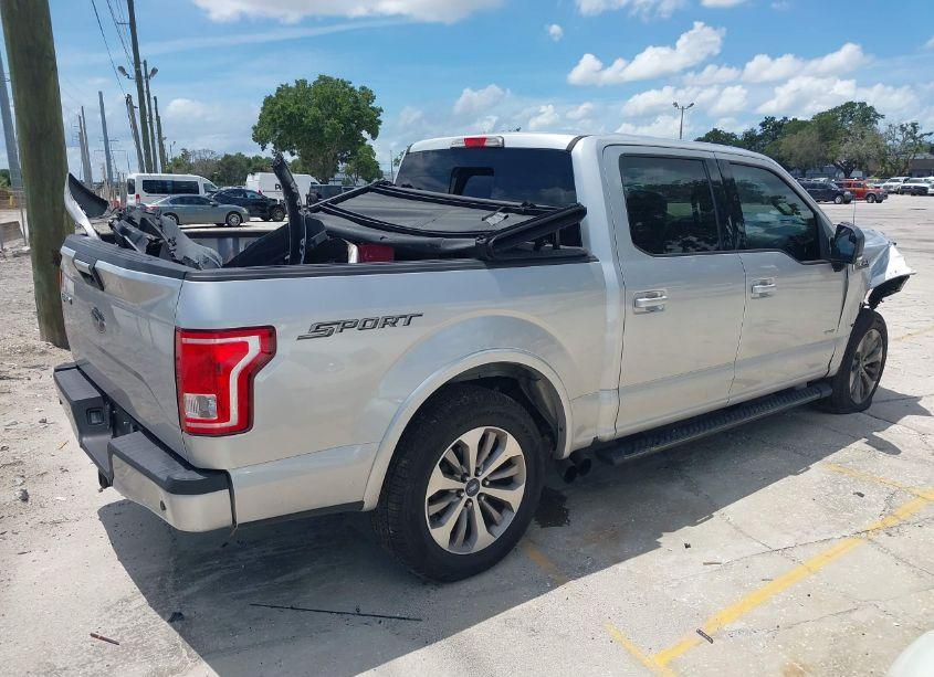 Photo 4 of 2015 Ford F-150 XLT (VIN 1FTEW1CP1FFC70783)