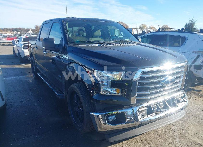 2016 Ford F-150 XLT (VIN 1FTEW1CP1GFC64936) main photo