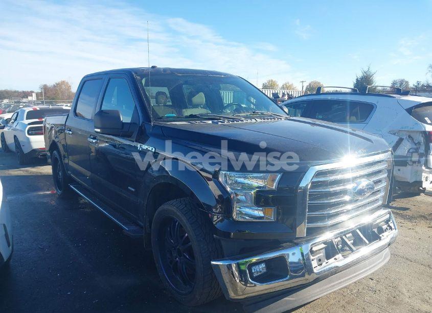 Photo 13 of 2016 Ford F-150 XLT (VIN 1FTEW1CP1GFC64936)