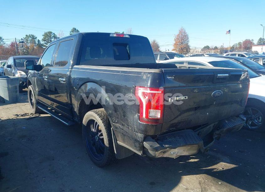 Photo 14 of 2016 Ford F-150 XLT (VIN 1FTEW1CP1GFC64936)