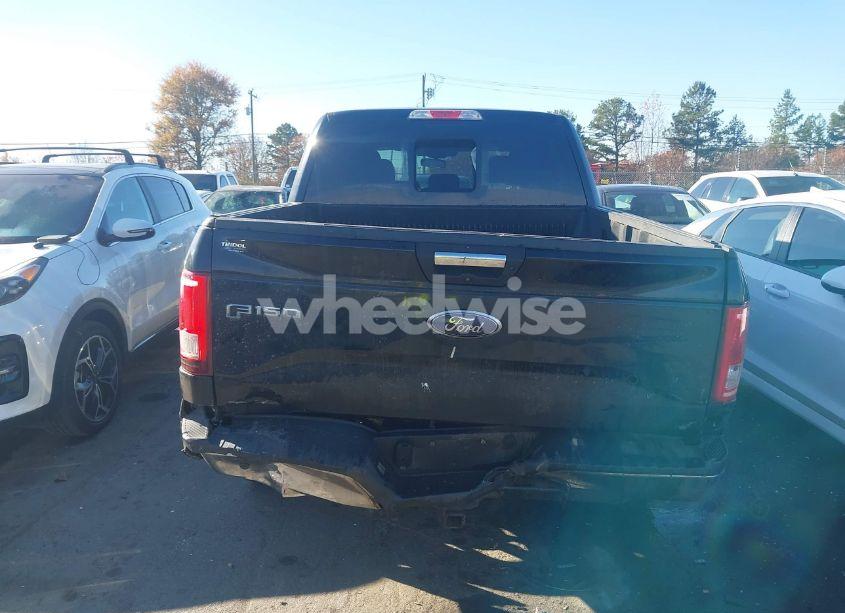 Photo 16 of 2016 Ford F-150 XLT (VIN 1FTEW1CP1GFC64936)