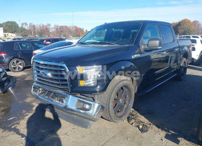 Photo 2 of 2016 Ford F-150 XLT (VIN 1FTEW1CP1GFC64936)