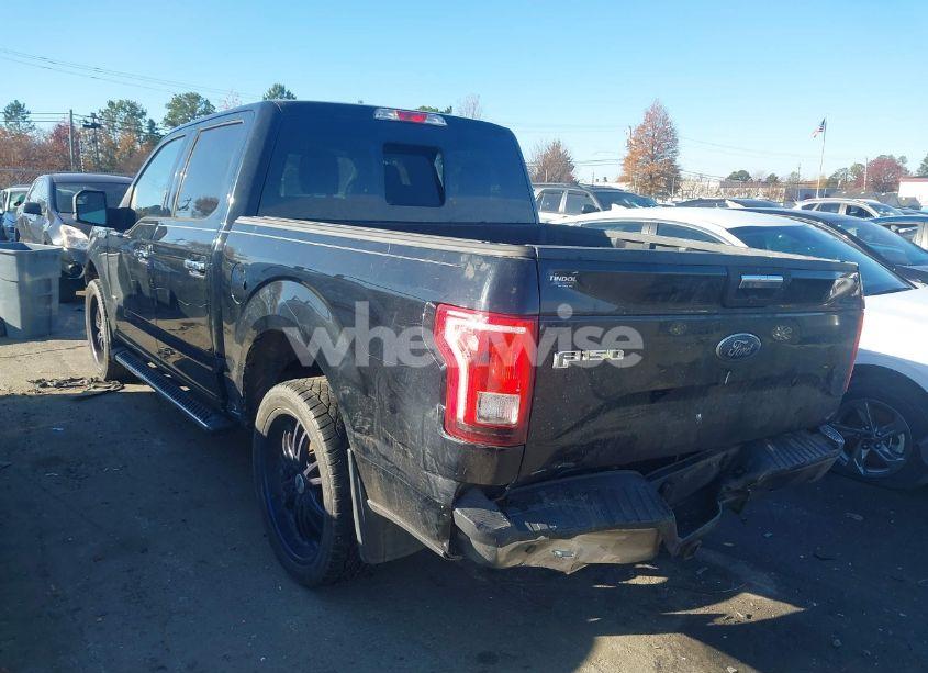 Photo 3 of 2016 Ford F-150 XLT (VIN 1FTEW1CP1GFC64936)