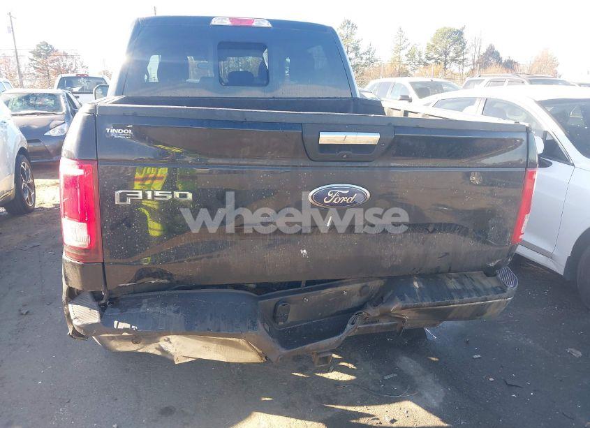 Photo 6 of 2016 Ford F-150 XLT (VIN 1FTEW1CP1GFC64936)