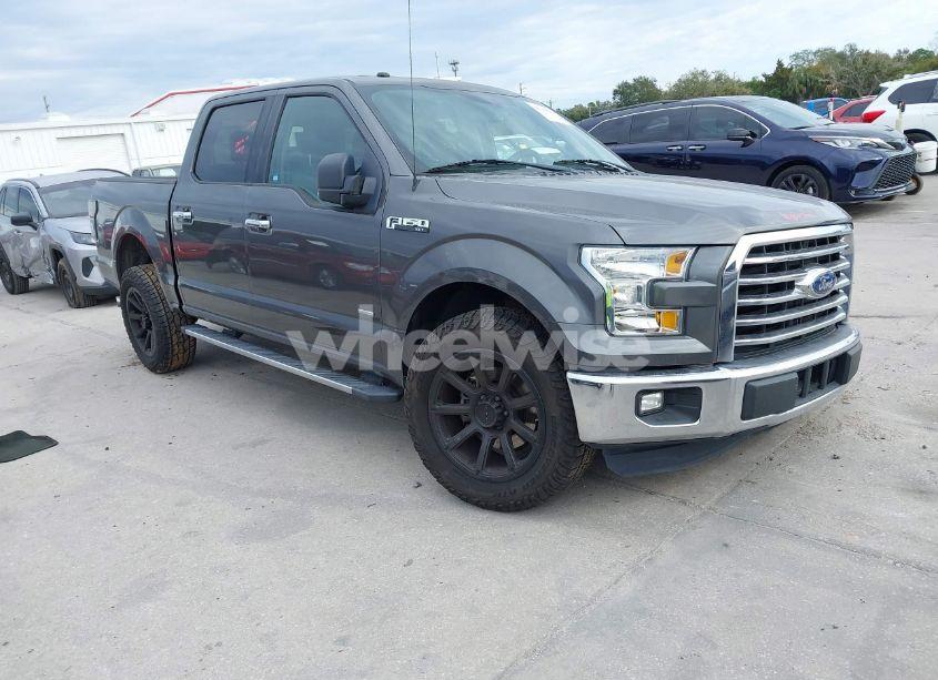 2016 Ford F-150 XLT (VIN 1FTEW1CP1GKE66022) main photo