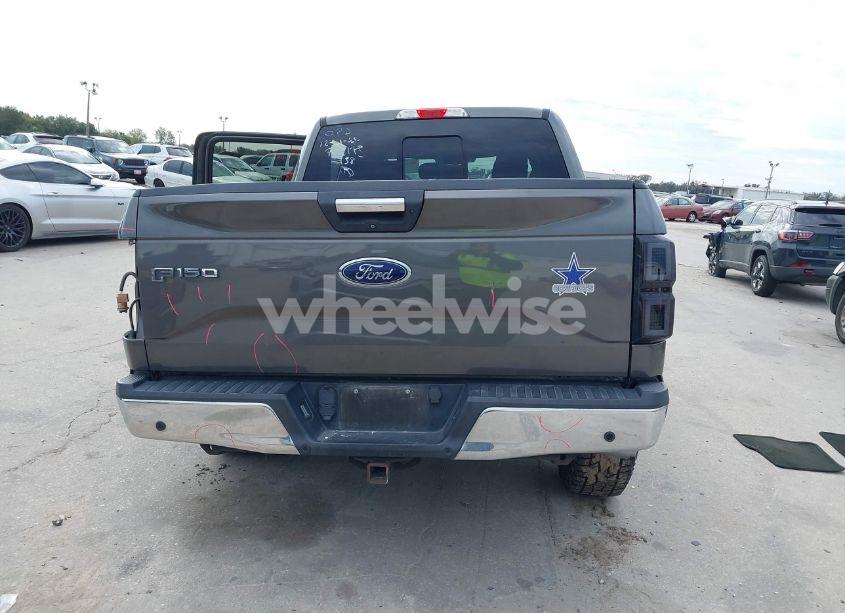 Photo 16 of 2016 Ford F-150 XLT (VIN 1FTEW1CP1GKE66022)