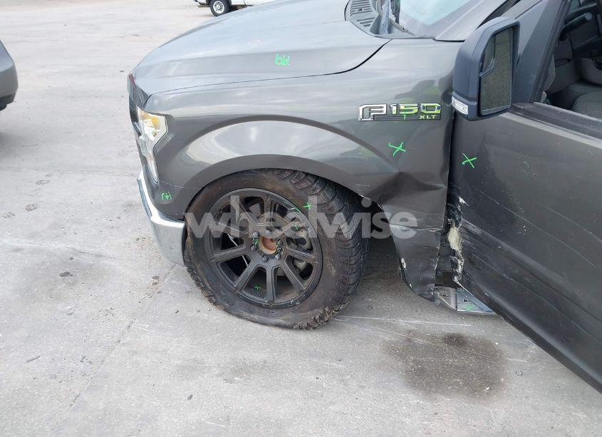 Photo 6 of 2016 Ford F-150 XLT (VIN 1FTEW1CP1GKE66022)