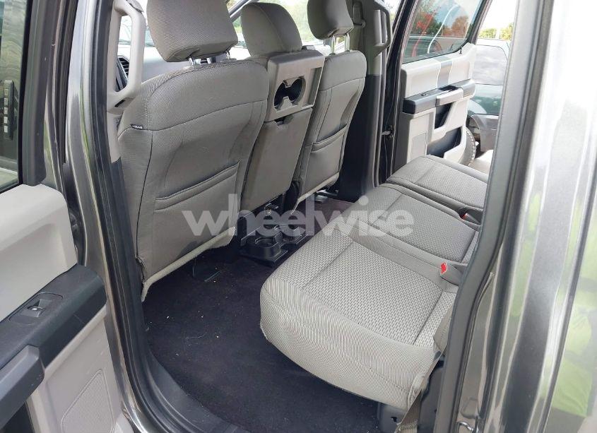 Photo 8 of 2016 Ford F-150 XLT (VIN 1FTEW1CP1GKE66022)