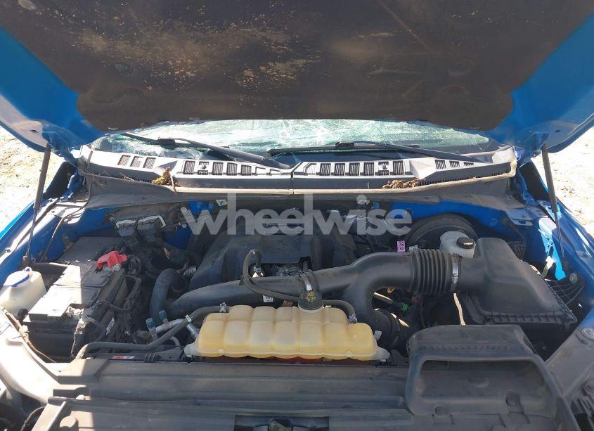 Photo 10 of 2017 Ford F-150 XLT (VIN 1FTEW1CP1HFB05299)