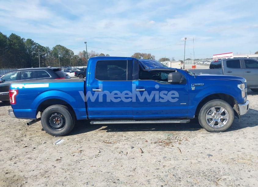 Photo 13 of 2017 Ford F-150 XLT (VIN 1FTEW1CP1HFB05299)