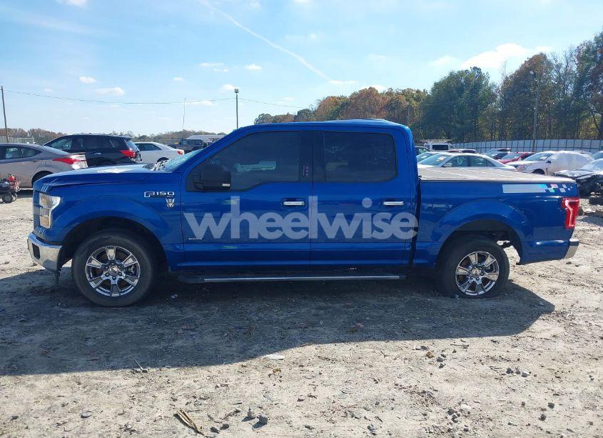 Photo 14 of 2017 Ford F-150 XLT (VIN 1FTEW1CP1HFB05299)