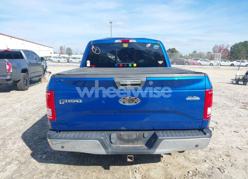 Photo 16 of 2017 Ford F-150 XLT (VIN 1FTEW1CP1HFB05299)