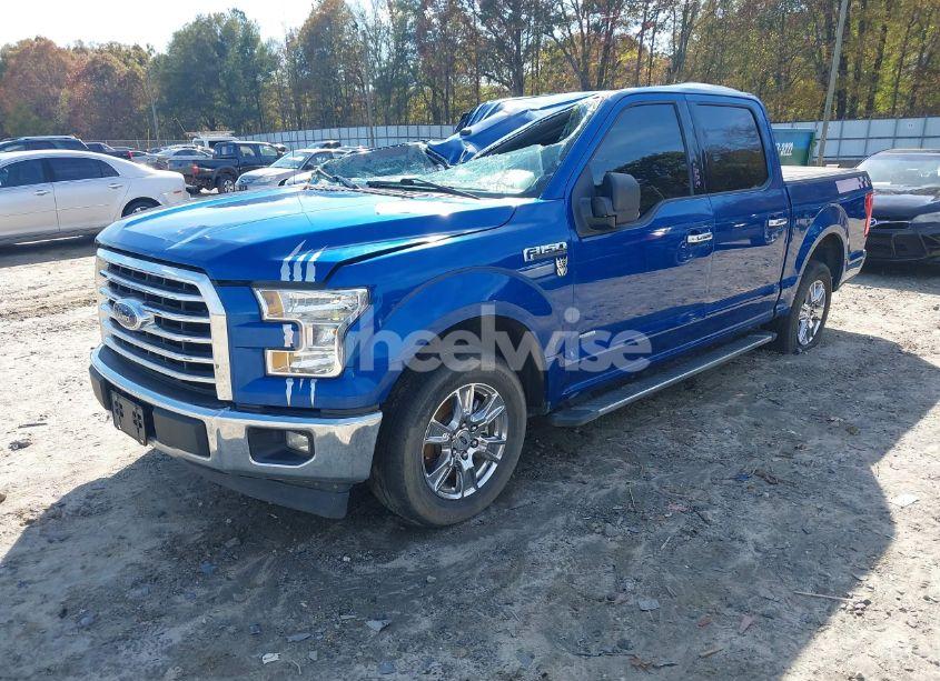 Photo 2 of 2017 Ford F-150 XLT (VIN 1FTEW1CP1HFB05299)