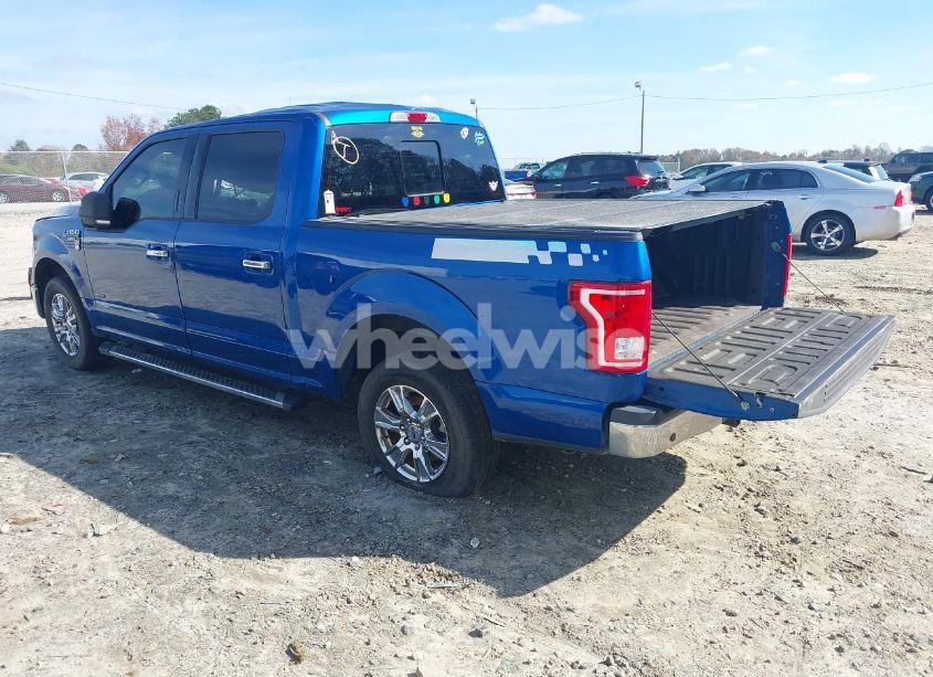 Photo 3 of 2017 Ford F-150 XLT (VIN 1FTEW1CP1HFB05299)