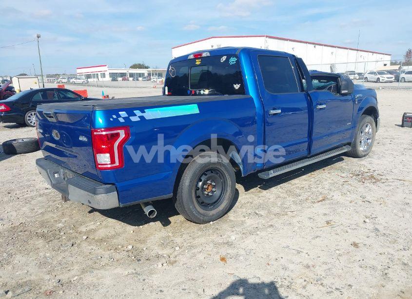 Photo 4 of 2017 Ford F-150 XLT (VIN 1FTEW1CP1HFB05299)