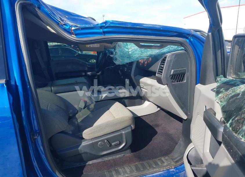 Photo 5 of 2017 Ford F-150 XLT (VIN 1FTEW1CP1HFB05299)