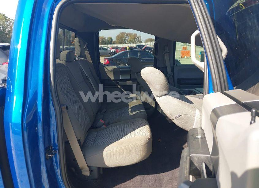 Photo 8 of 2017 Ford F-150 XLT (VIN 1FTEW1CP1HFB05299)