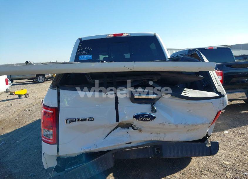 Photo 17 of 2017 Ford F-150 XLT (VIN 1FTEW1CP1HKE20756)