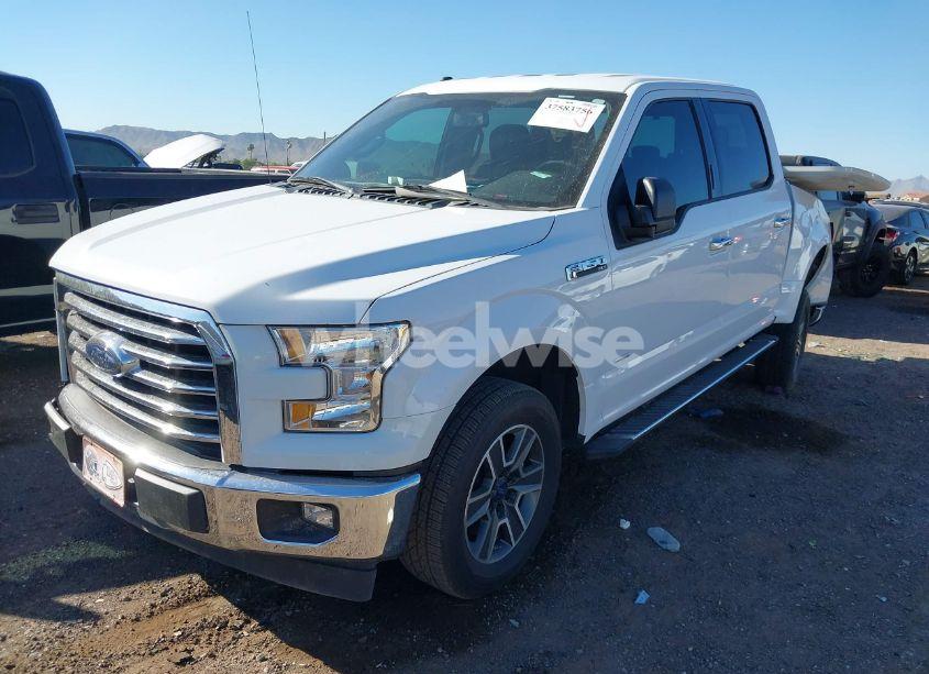 Photo 2 of 2017 Ford F-150 XLT (VIN 1FTEW1CP1HKE20756)