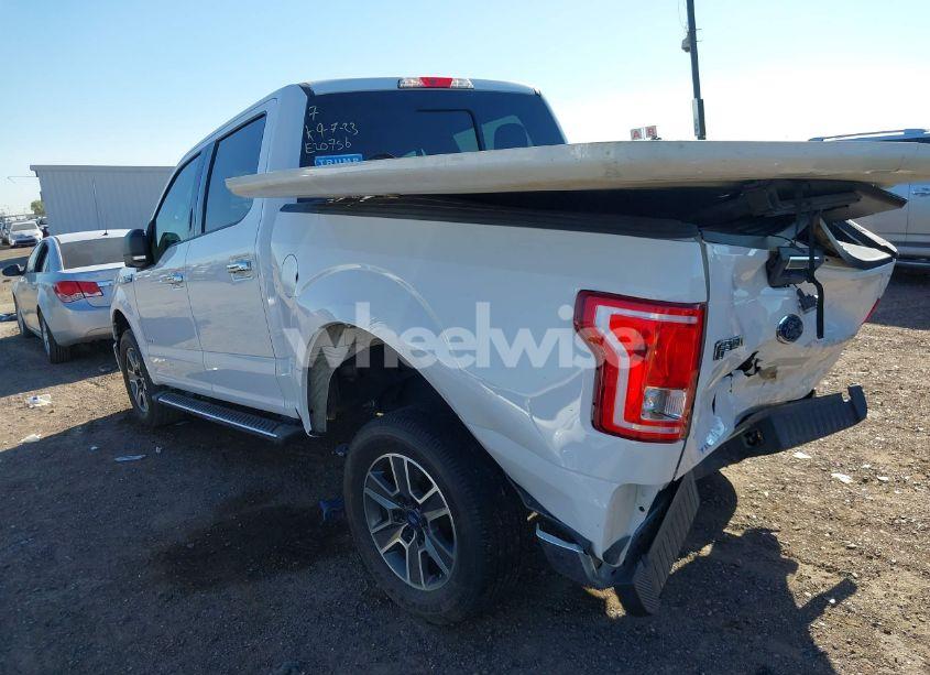 Photo 3 of 2017 Ford F-150 XLT (VIN 1FTEW1CP1HKE20756)