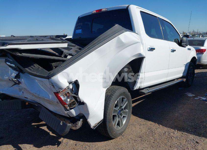 Photo 4 of 2017 Ford F-150 XLT (VIN 1FTEW1CP1HKE20756)