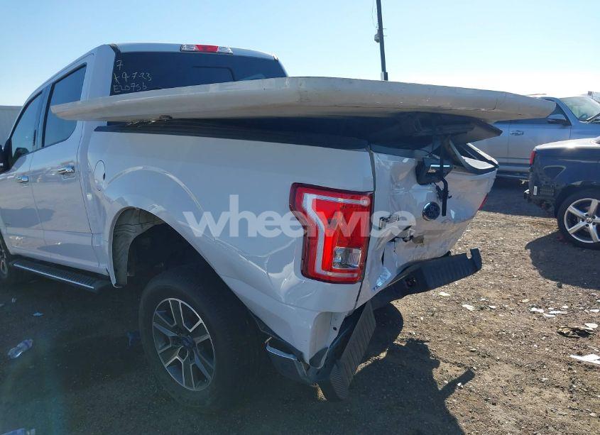 Photo 6 of 2017 Ford F-150 XLT (VIN 1FTEW1CP1HKE20756)