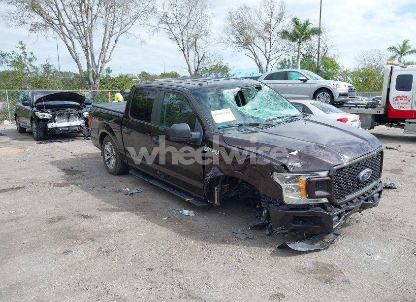 2018 Ford F-150 XL (VIN 1FTEW1CP1JFA04298) main photo