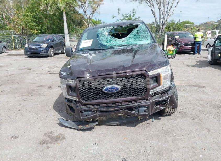 Photo 12 of 2018 Ford F-150 XL (VIN 1FTEW1CP1JFA04298)