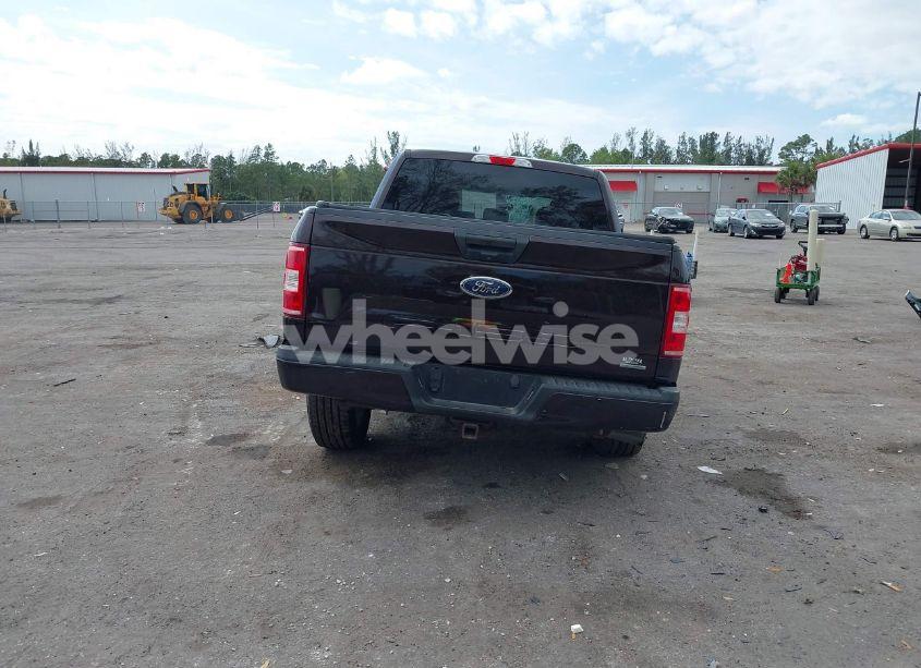 Photo 16 of 2018 Ford F-150 XL (VIN 1FTEW1CP1JFA04298)