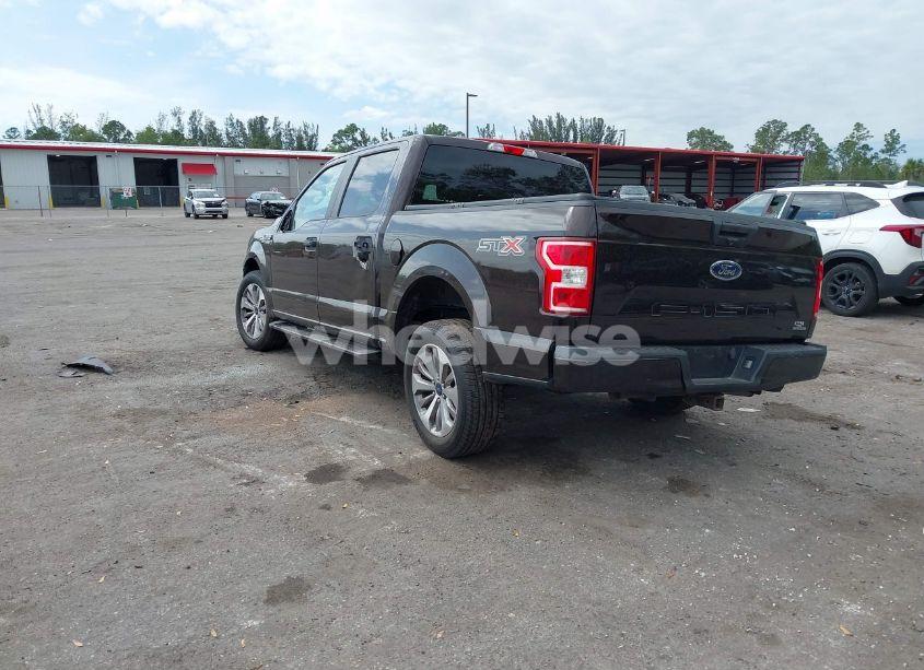 Photo 3 of 2018 Ford F-150 XL (VIN 1FTEW1CP1JFA04298)