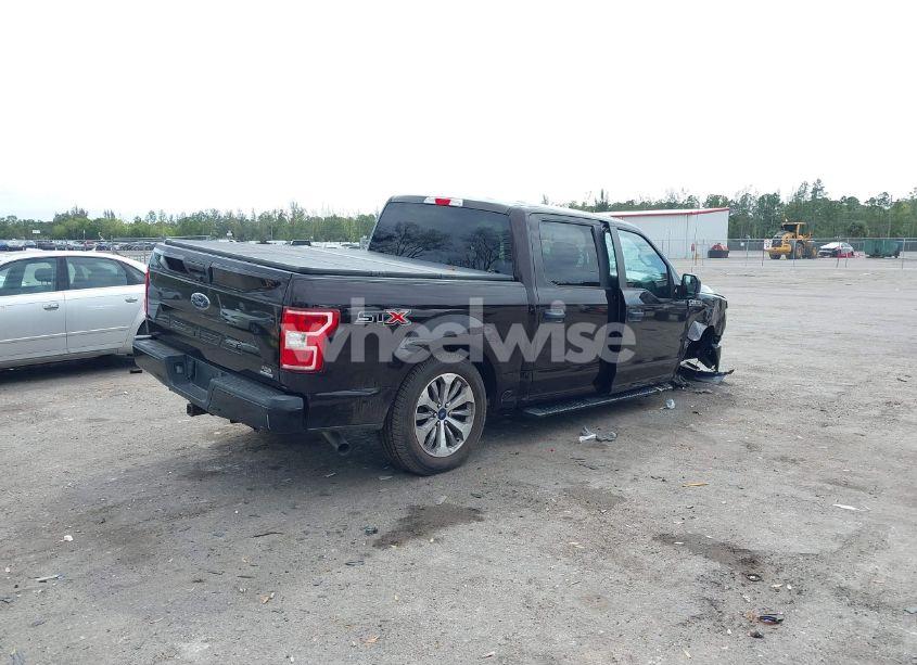 Photo 4 of 2018 Ford F-150 XL (VIN 1FTEW1CP1JFA04298)