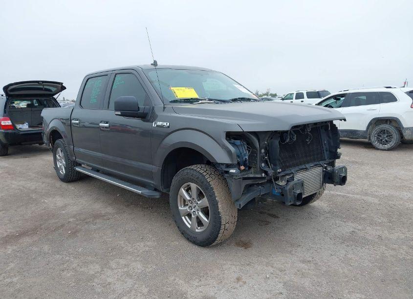 2018 Ford F-150 XLT (VIN 1FTEW1CP1JKD97985) main photo