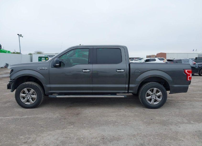 Photo 14 of 2018 Ford F-150 XLT (VIN 1FTEW1CP1JKD97985)