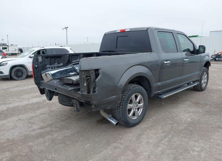 Photo 4 of 2018 Ford F-150 XLT (VIN 1FTEW1CP1JKD97985)