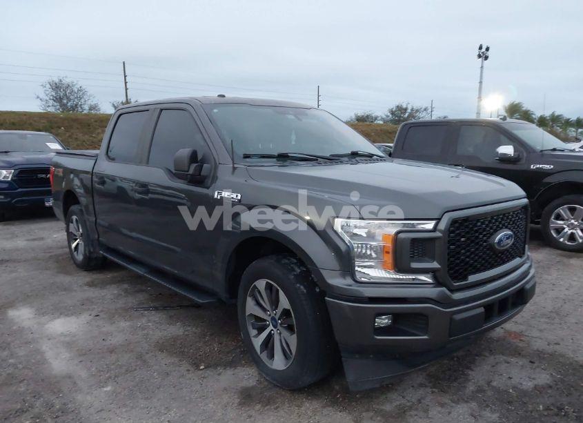 2019 Ford F-150 XL (VIN 1FTEW1CP1KKC95183) main photo